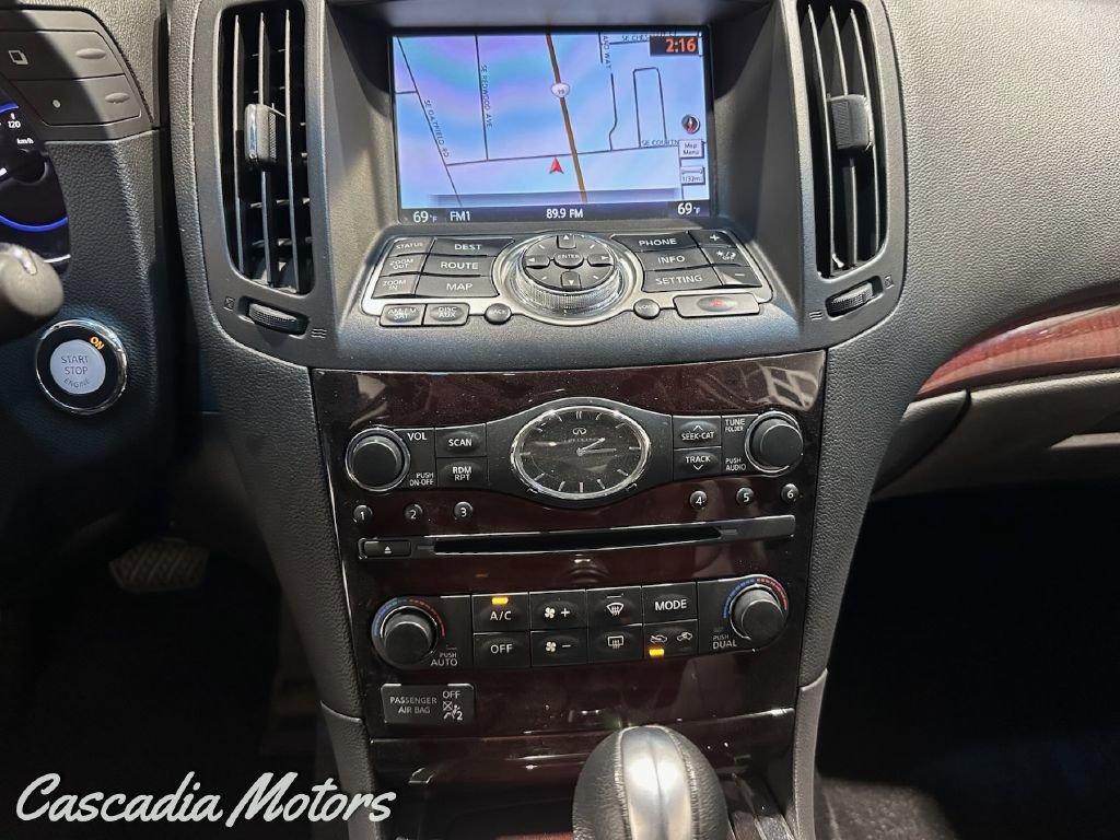Used 2014 INFINITI Q60 AWD Coupe w/ Premium Package image 34