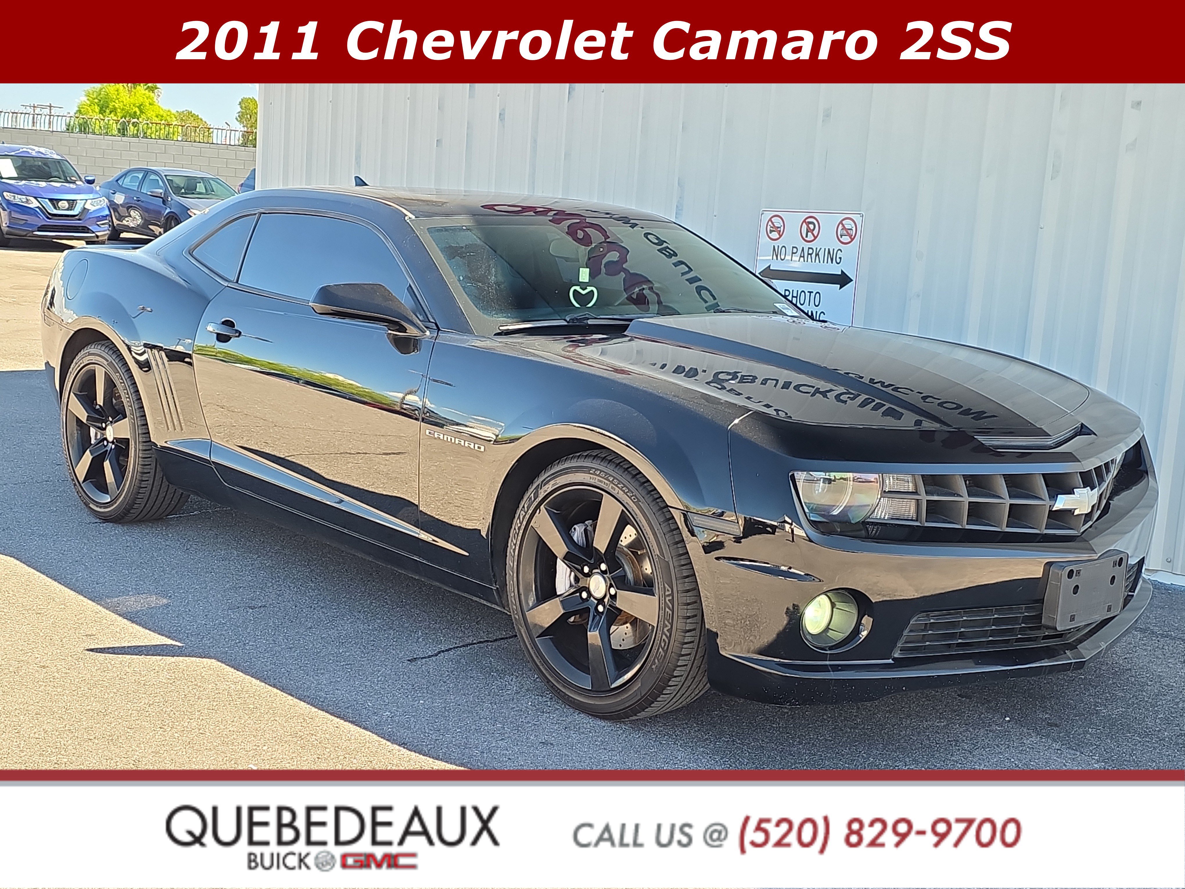 Used 2011 Chevrolet Camaro SS w/ RS Package