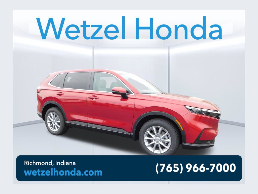 New 2027 Honda CR-V EX