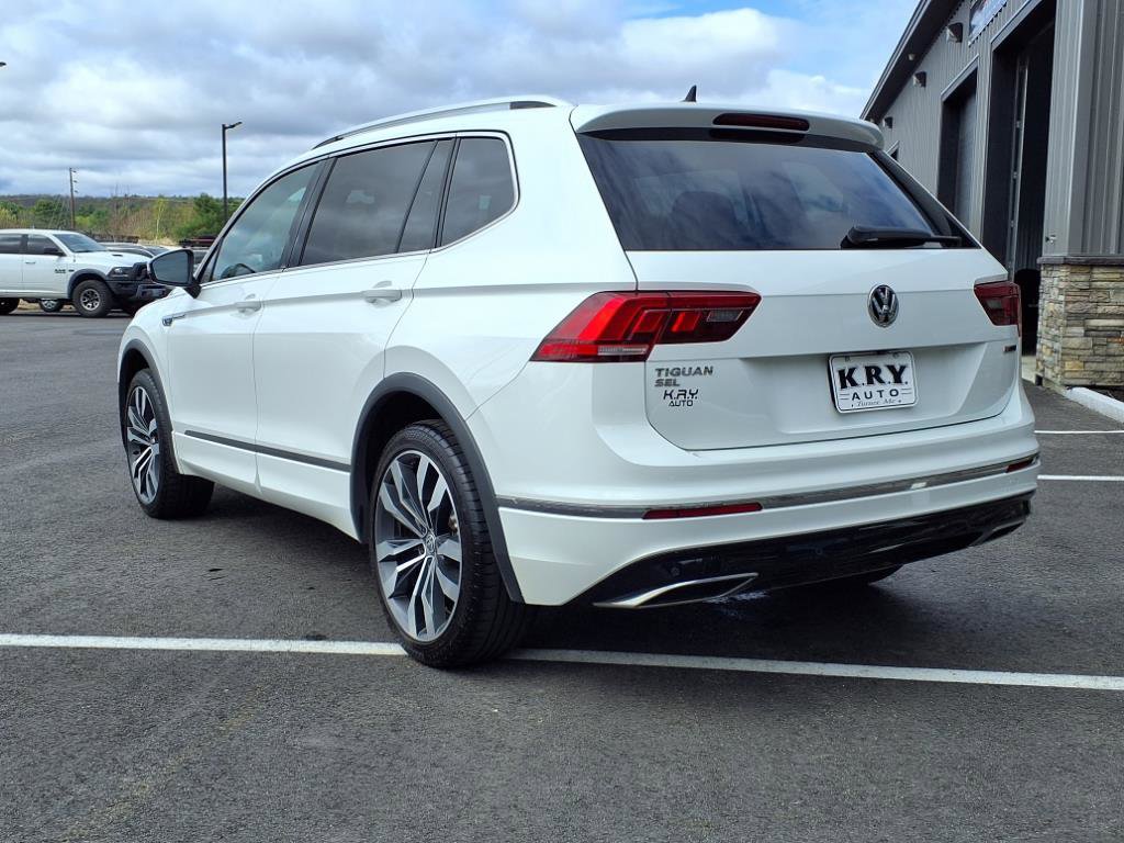 Used 2020 Volkswagen Tiguan SEL Premium R-Line w/ 3rd Row Seat Package image 5