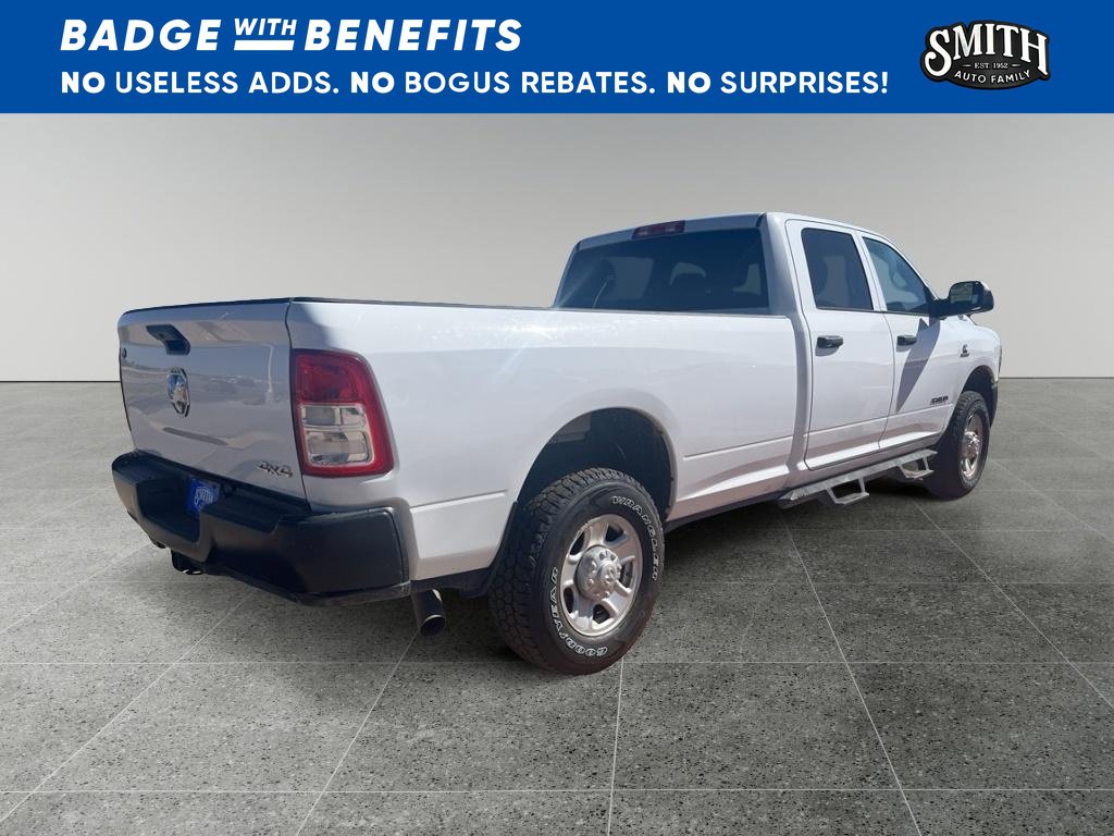 Used 2022 RAM 3500 Tradesman w/ Special Service Vehicle Group AWD/4WD image 4