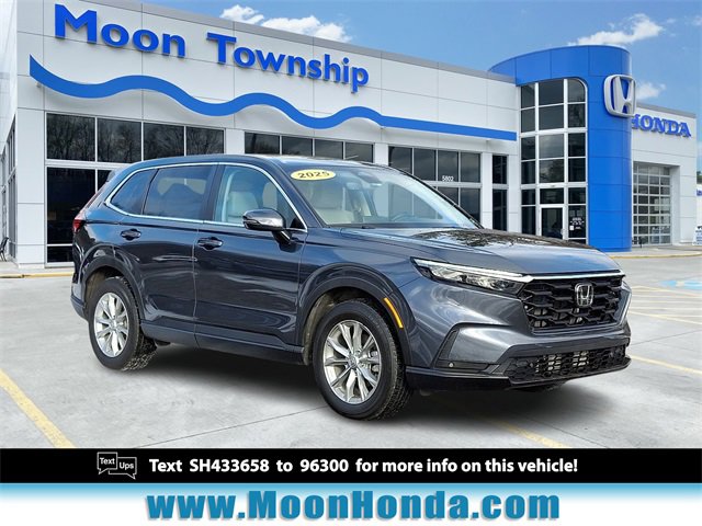 Used 2025 Honda CR-V EX-L