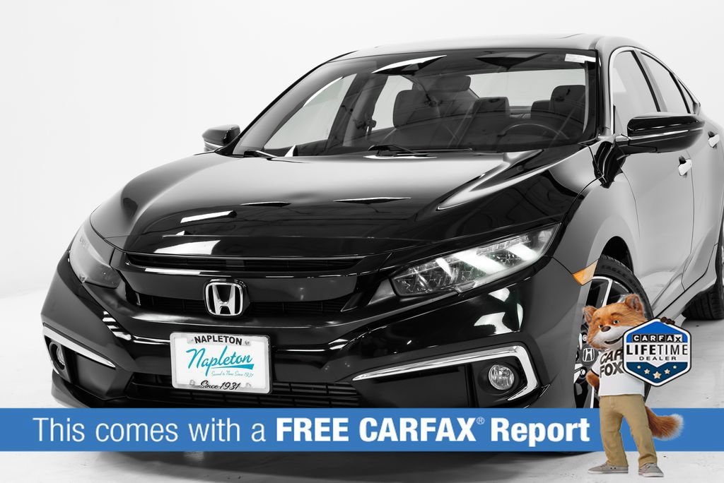 Used 2019 Honda Civic Touring image 2