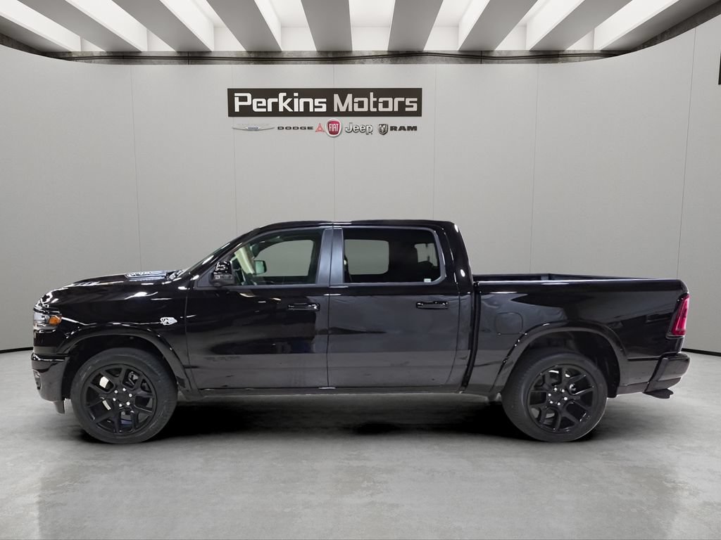 New 2026 RAM 1500 Laramie w/ Night Edition AWD/4WD image 2
