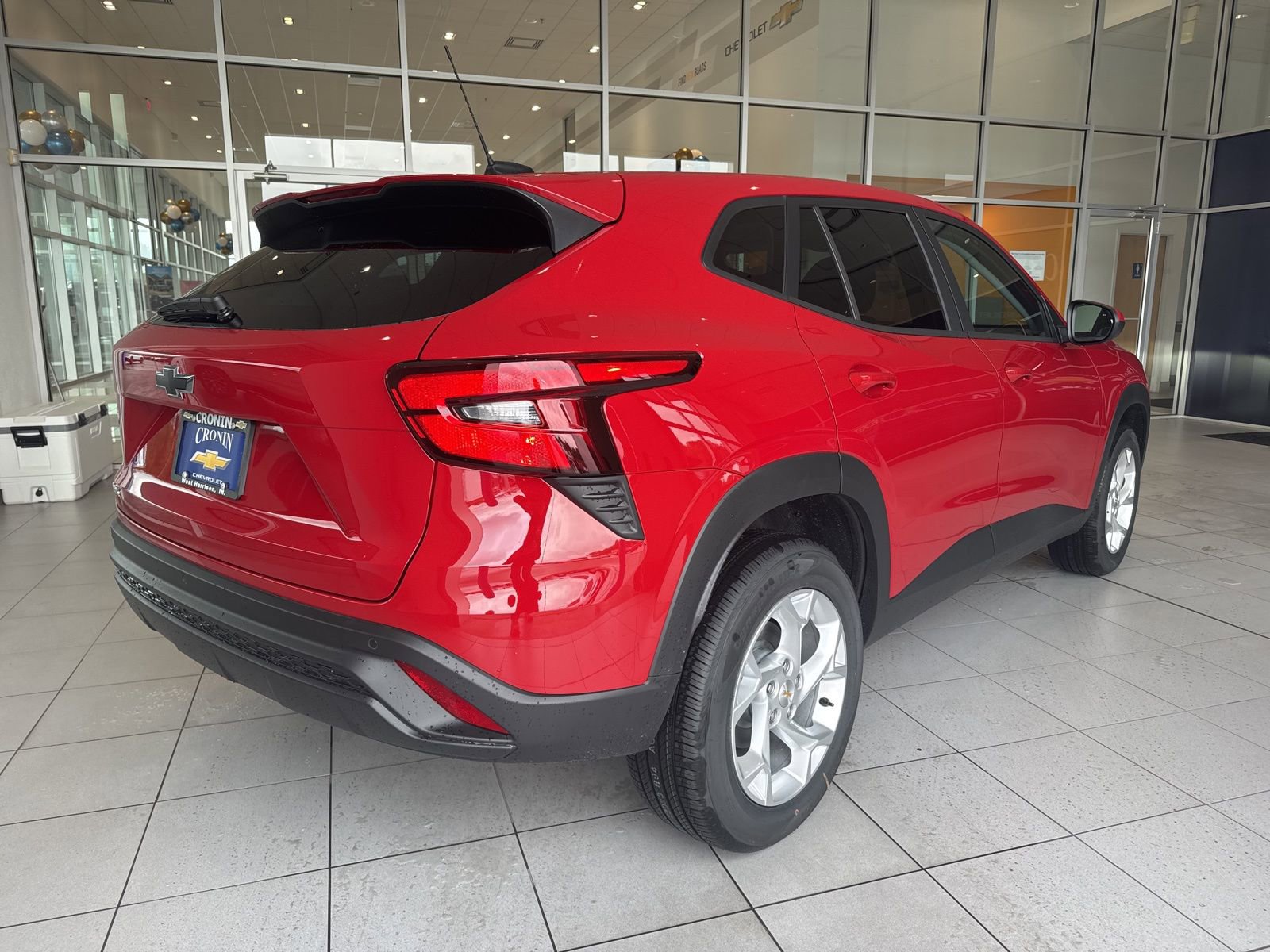 New 2026 Chevrolet Trax LS image 4