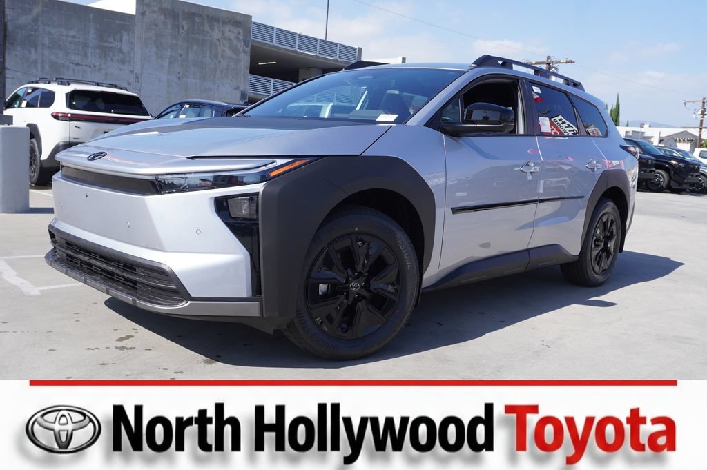 New 2026 Toyota bZ Woodland