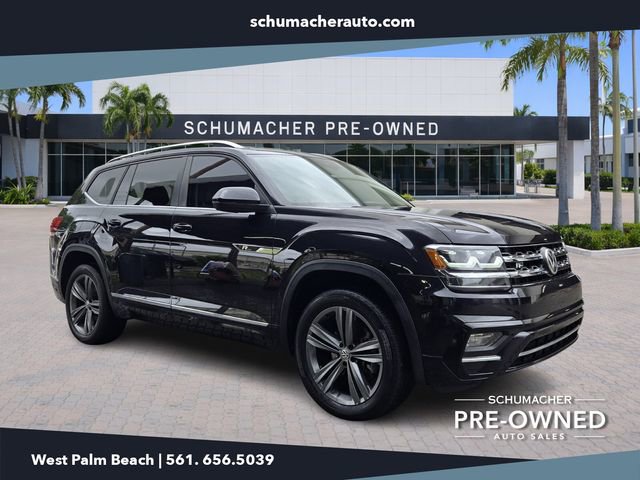 Used 2019 Volkswagen Atlas SE w/ Towing Package FWD image 1