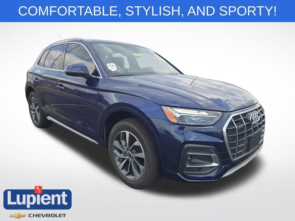 Used 2021 Audi Q5 2.0T Premium Plus w/ Premium Plus Package AWD/4WD image 1