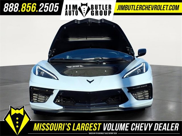 Used 2024 Chevrolet Corvette Stingray Premium Conv w/ Z51 Performance Package image 23