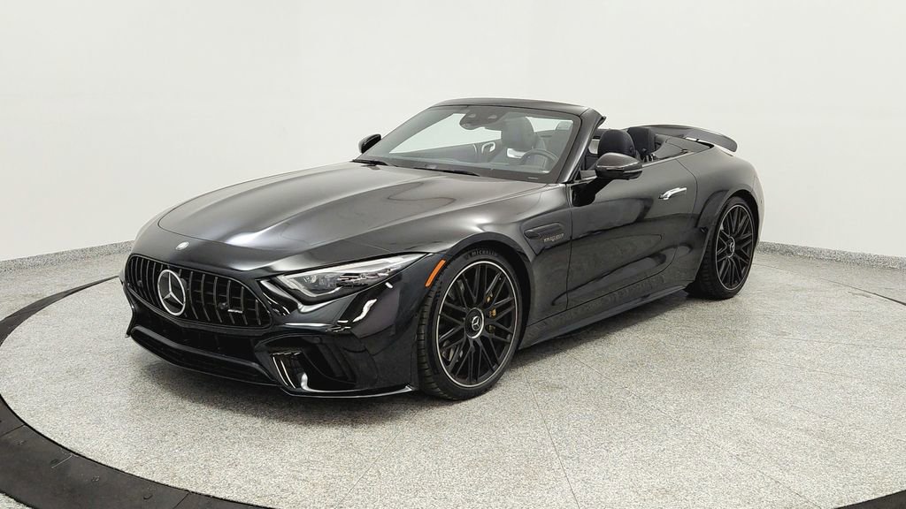 Used 2023 Mercedes-Benz SL 63 AMG 4MATIC image 1
