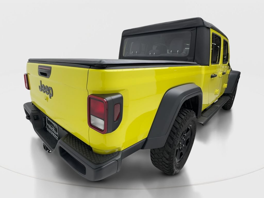 Used 2023 Jeep Gladiator Sport w/ Trailer Tow Package AWD/4WD image 7