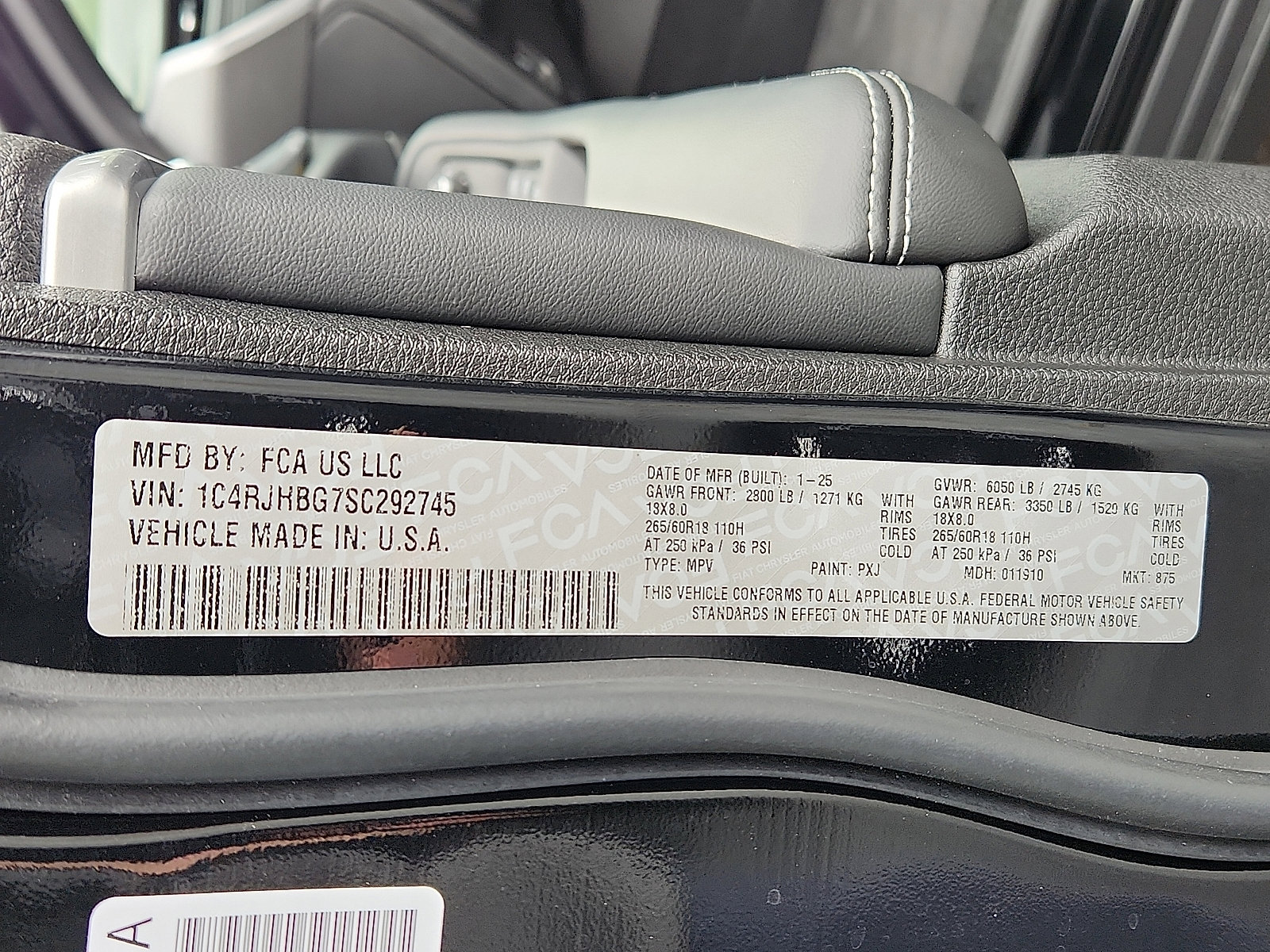 Certified 2025 Jeep Grand Cherokee Limited image 27