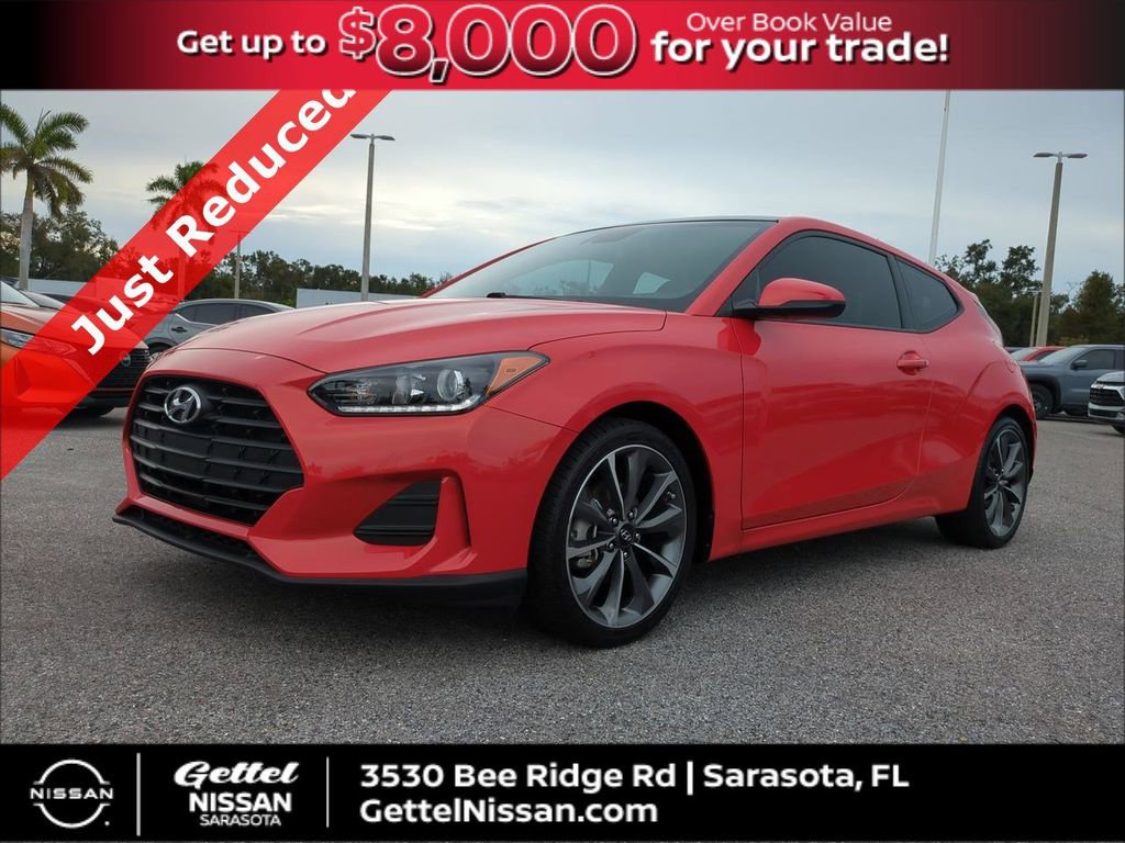 Used 2021 Hyundai Veloster 2.0 Premium