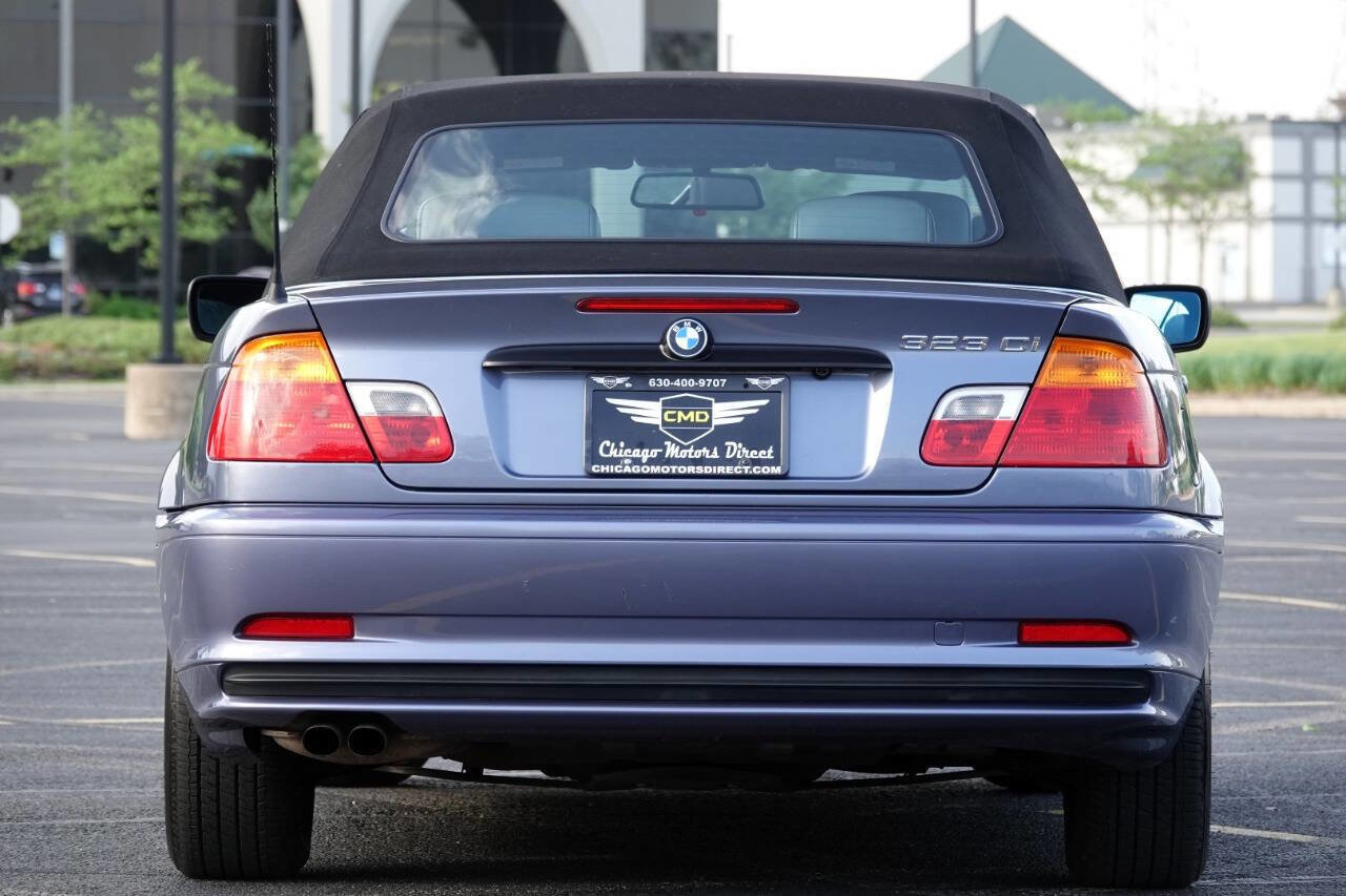 Used 2000 BMW 323ci Convertible RWD image 17