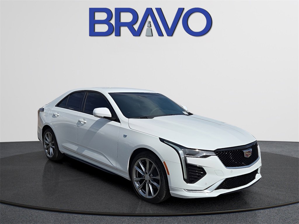 New 2025 Cadillac CT4 Sport image 2