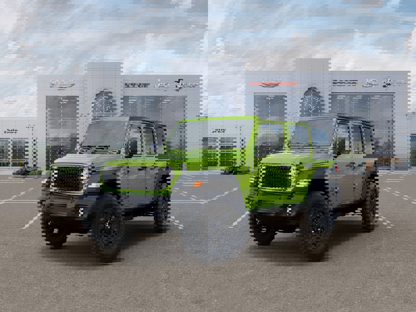 New 2026 Jeep Wrangler Sport image 27