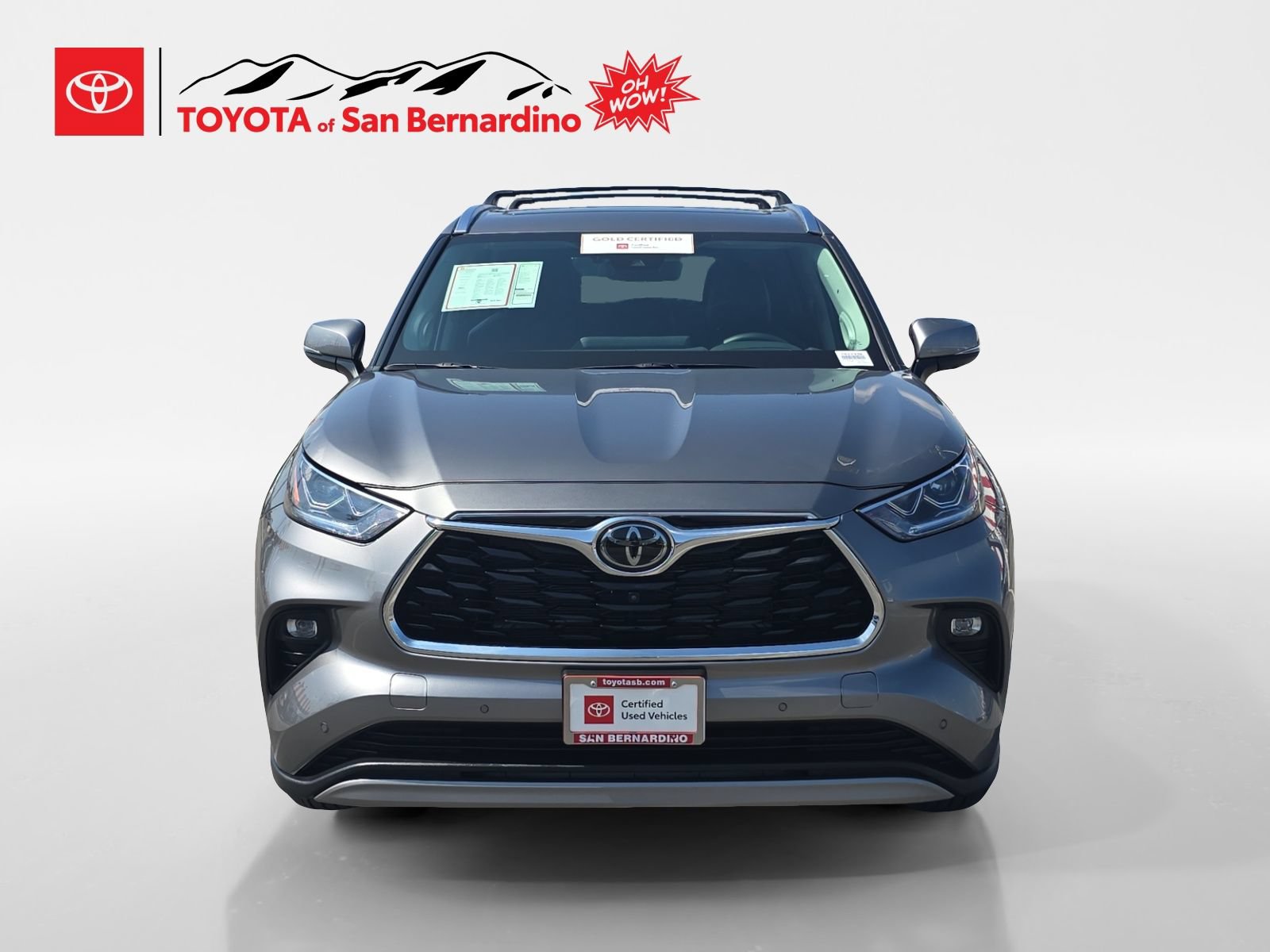 Certified 2026 Toyota Highlander Platinum AWD/4WD image 8