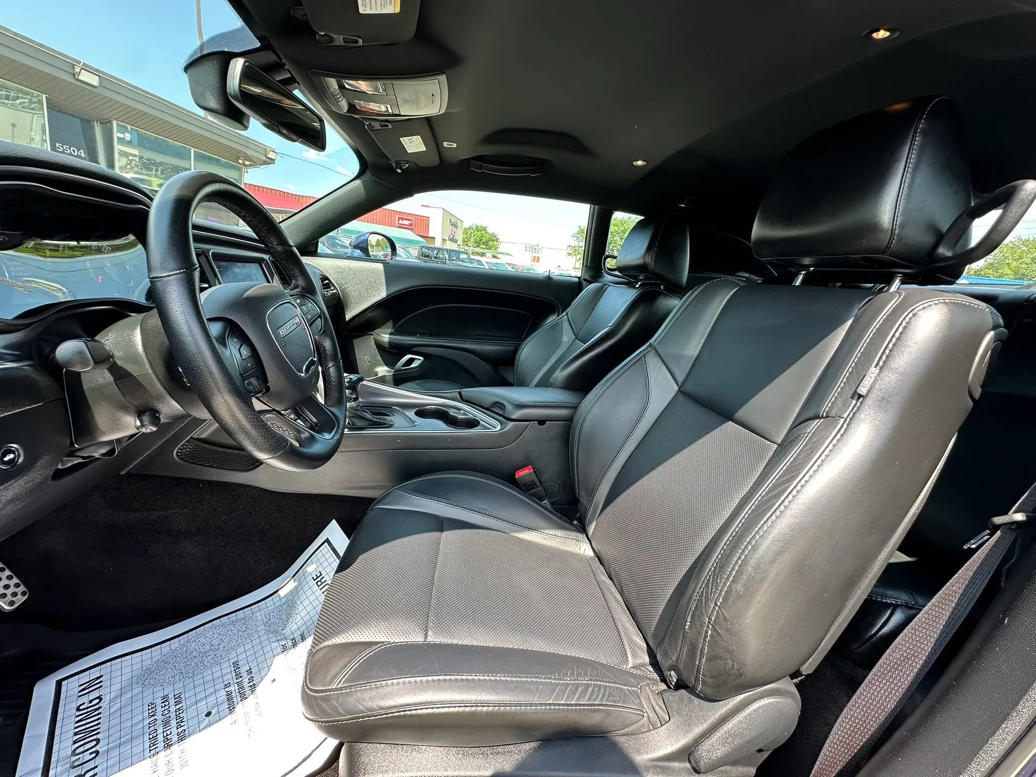 Used 2017 Dodge Challenger SXT Plus RWD image 9