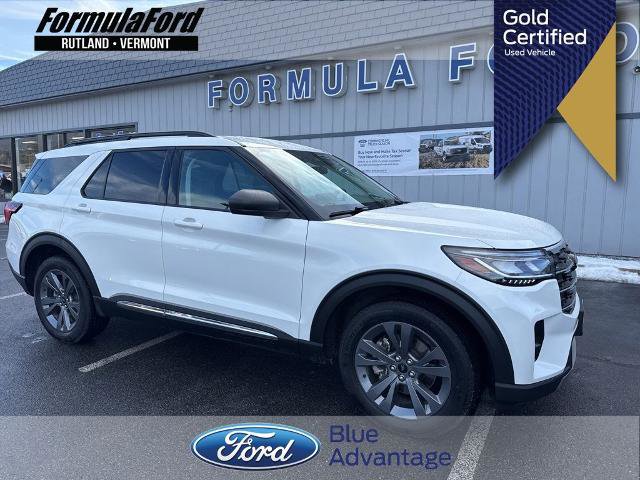 Certified 2025 Ford Explorer Active w/ Active Comfort Package image 1