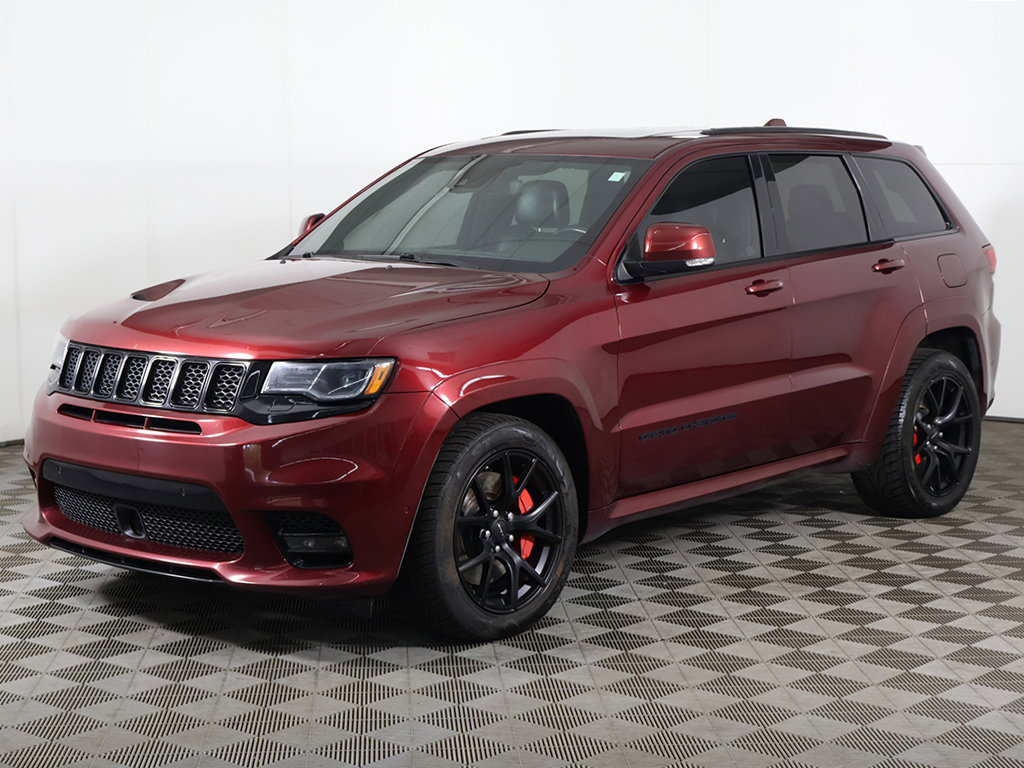 Used 2019 Jeep Grand Cherokee SRT w/ Trailer Tow Group IV AWD/4WD image 12