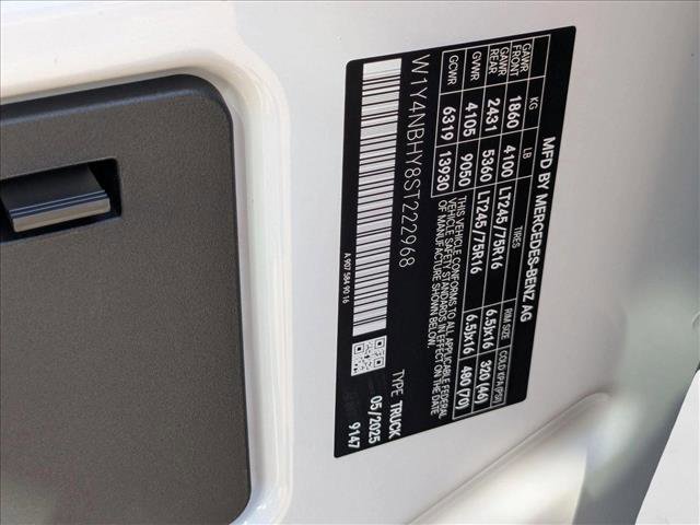 New 2025 Mercedes-Benz Sprinter 2500 image 17
