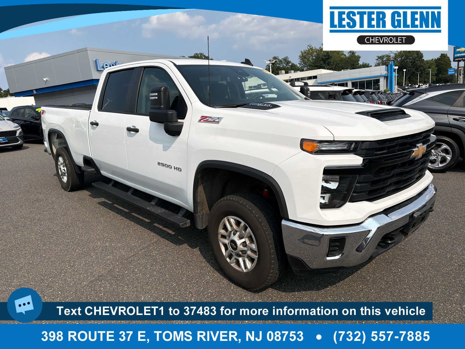 Certified 2024 Chevrolet Silverado 2500 W/T w/ WT Convenience Package