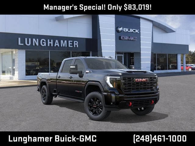 New 2026 GMC Sierra 3500 AT4 w/ AT4 Premium Plus Package