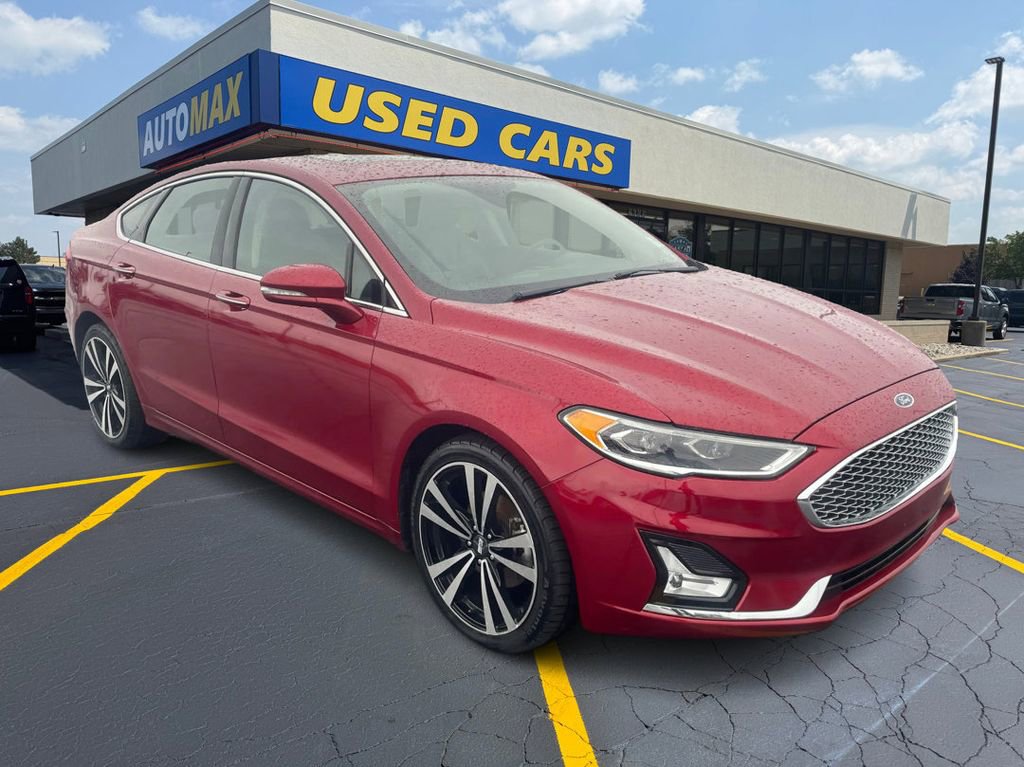 Used 2019 Ford Fusion Titanium image 4
