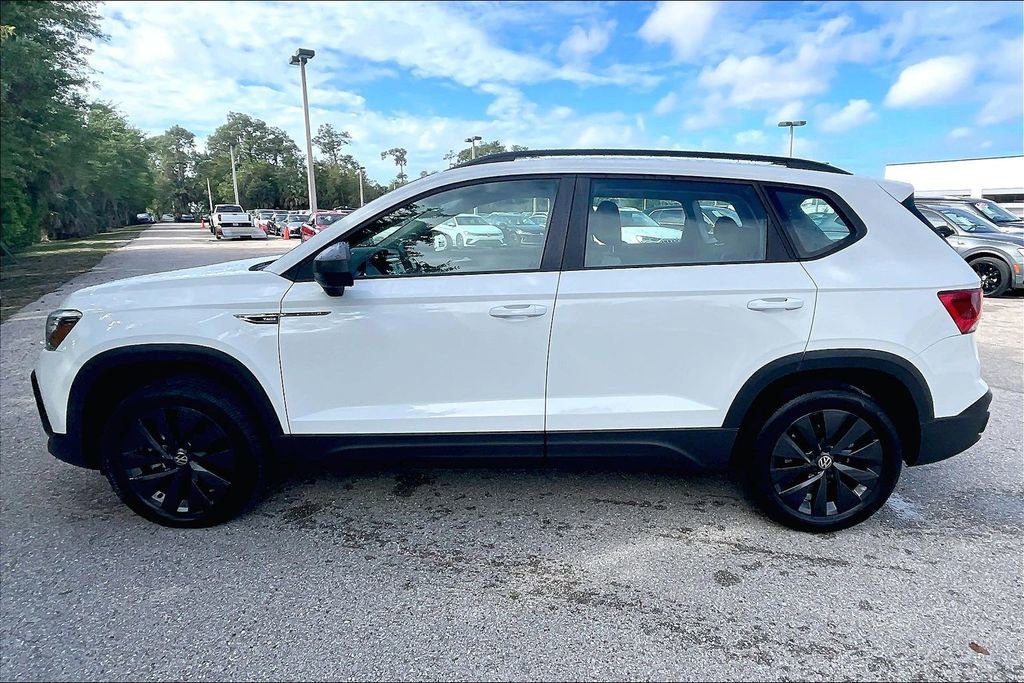 Certified 2023 Volkswagen Taos S image 8
