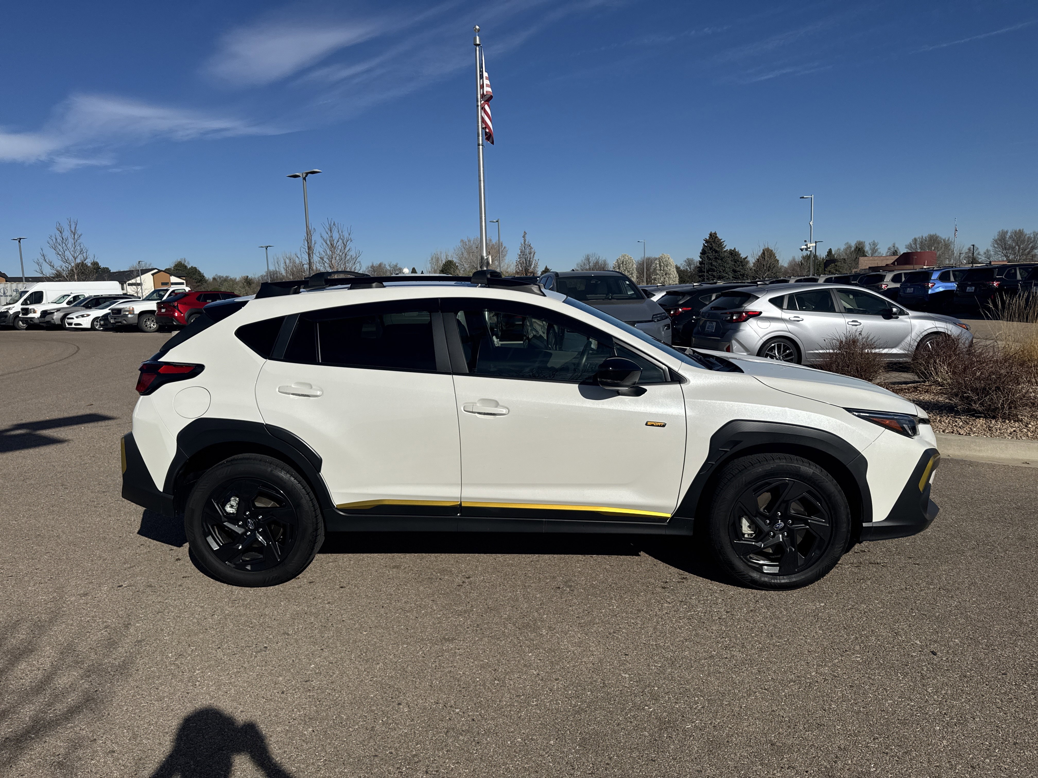 Used 2024 Subaru Crosstrek 2.5i Sport image 9