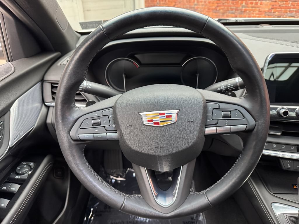 Used 2024 Cadillac CT4 Luxury w/ Sun And Sound Package AWD/4WD image 14