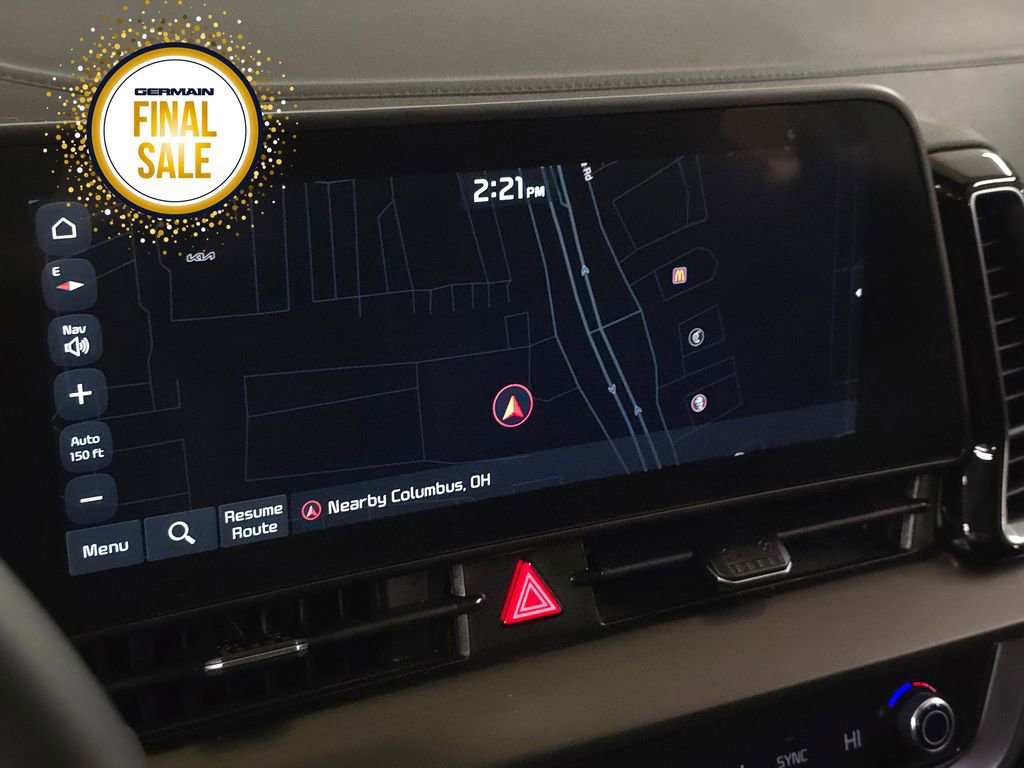 Certified 2025 Kia Sportage EX image 25