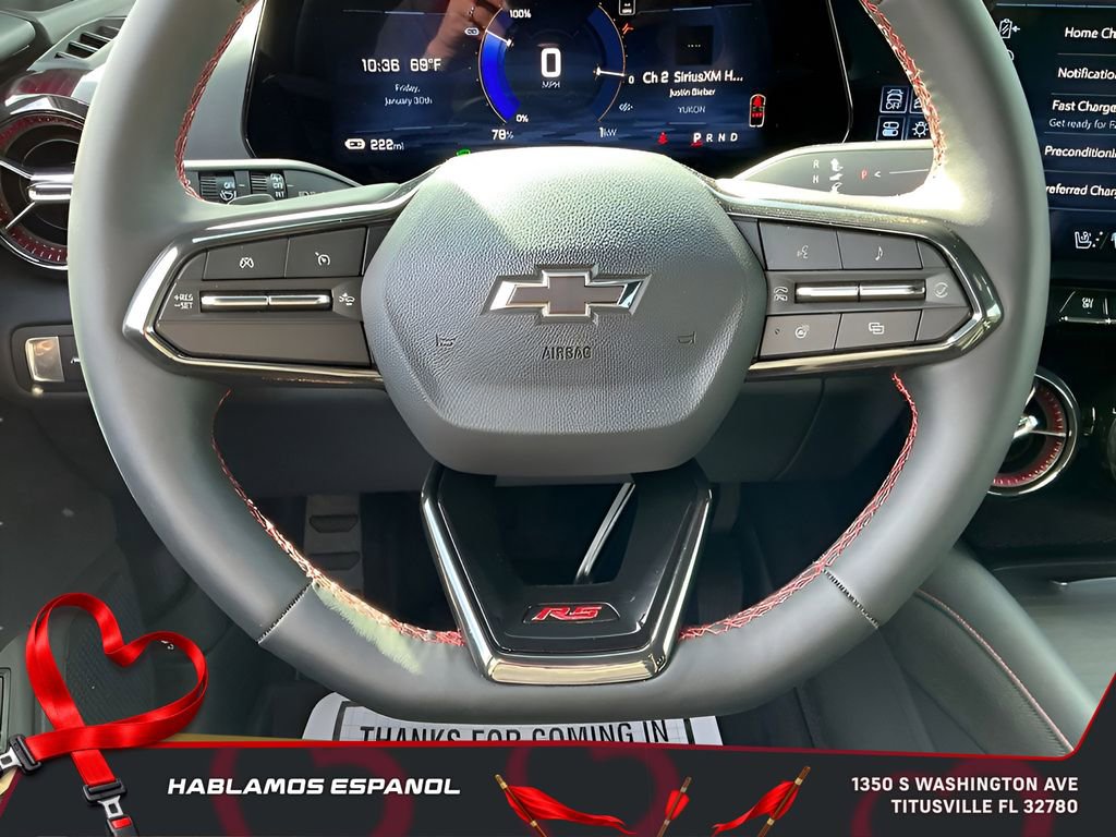 Used 2025 Chevrolet Blazer EV RS image 26