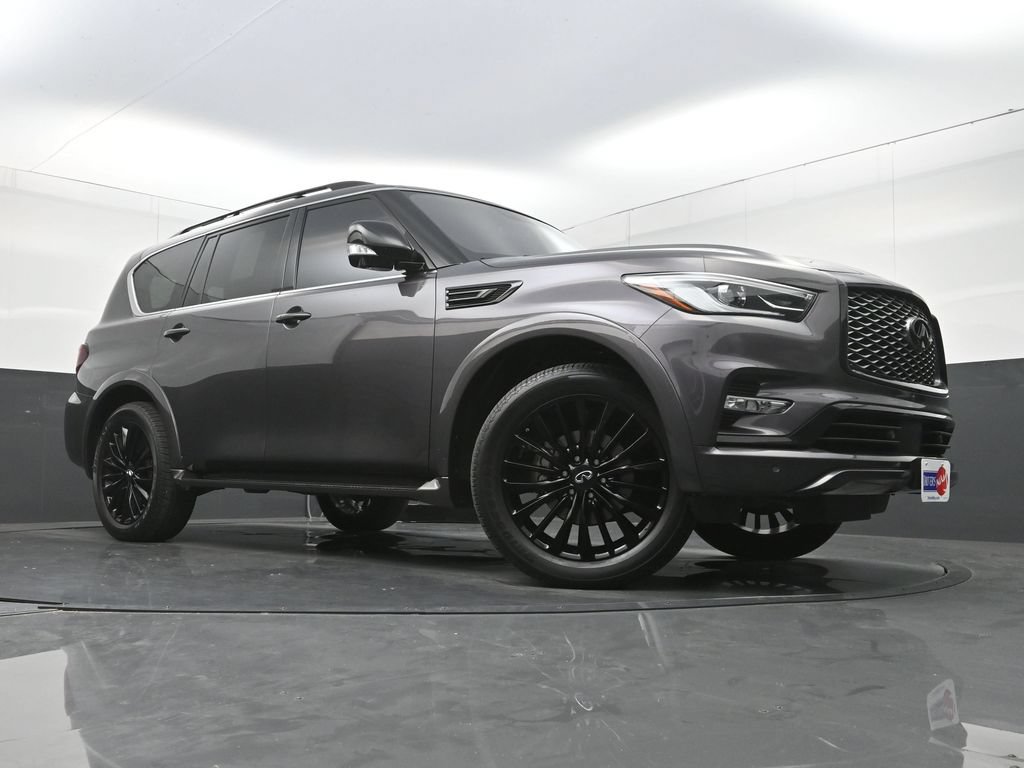 Used 2023 INFINITI QX80 Sensory w/ All-Season Package AWD/4WD image 30