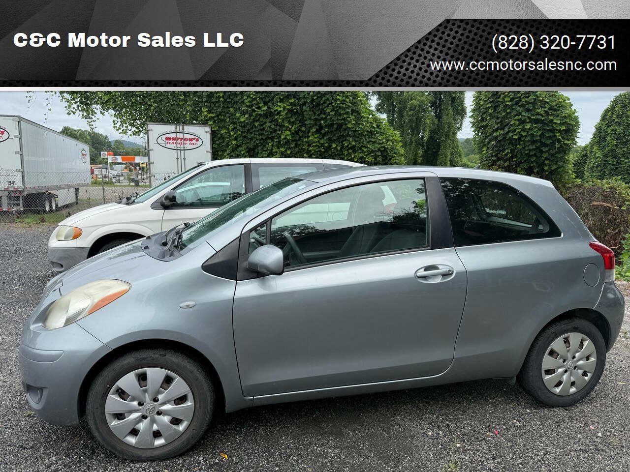 Used 2010 Toyota Yaris 2-Door Hatchback