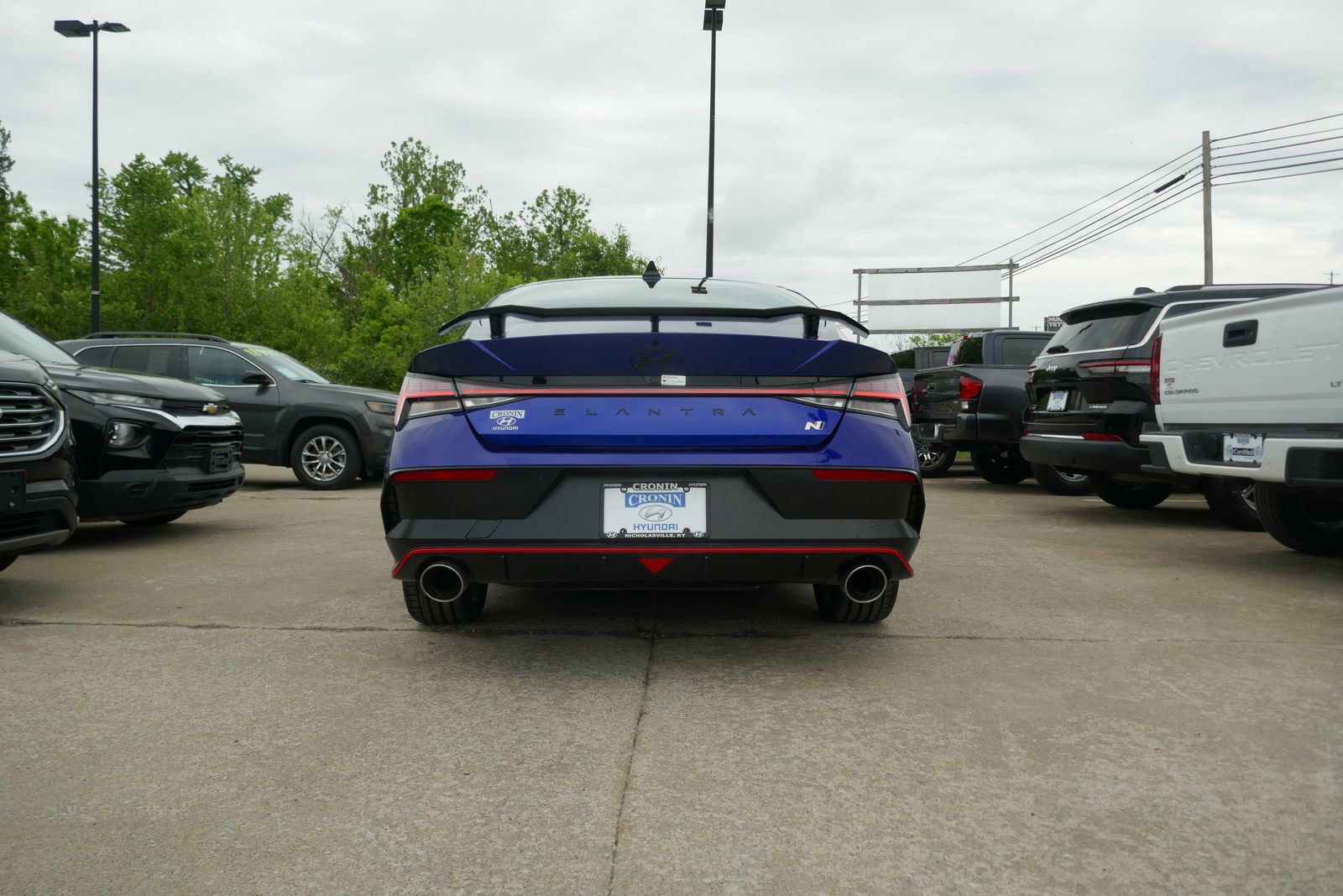New 2025 Hyundai Elantra N image 5