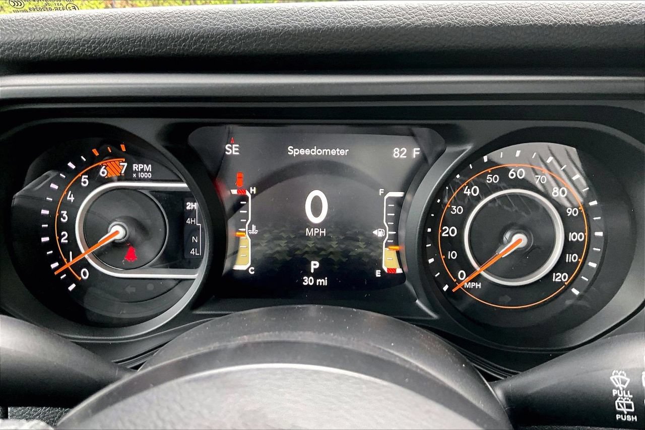 New 2027 Jeep Wrangler Unlimited Sport AWD/4WD image 10