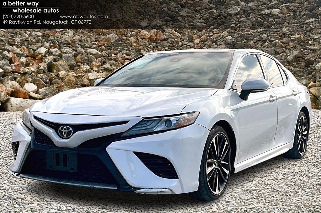 Used 2019 Toyota Camry XSE