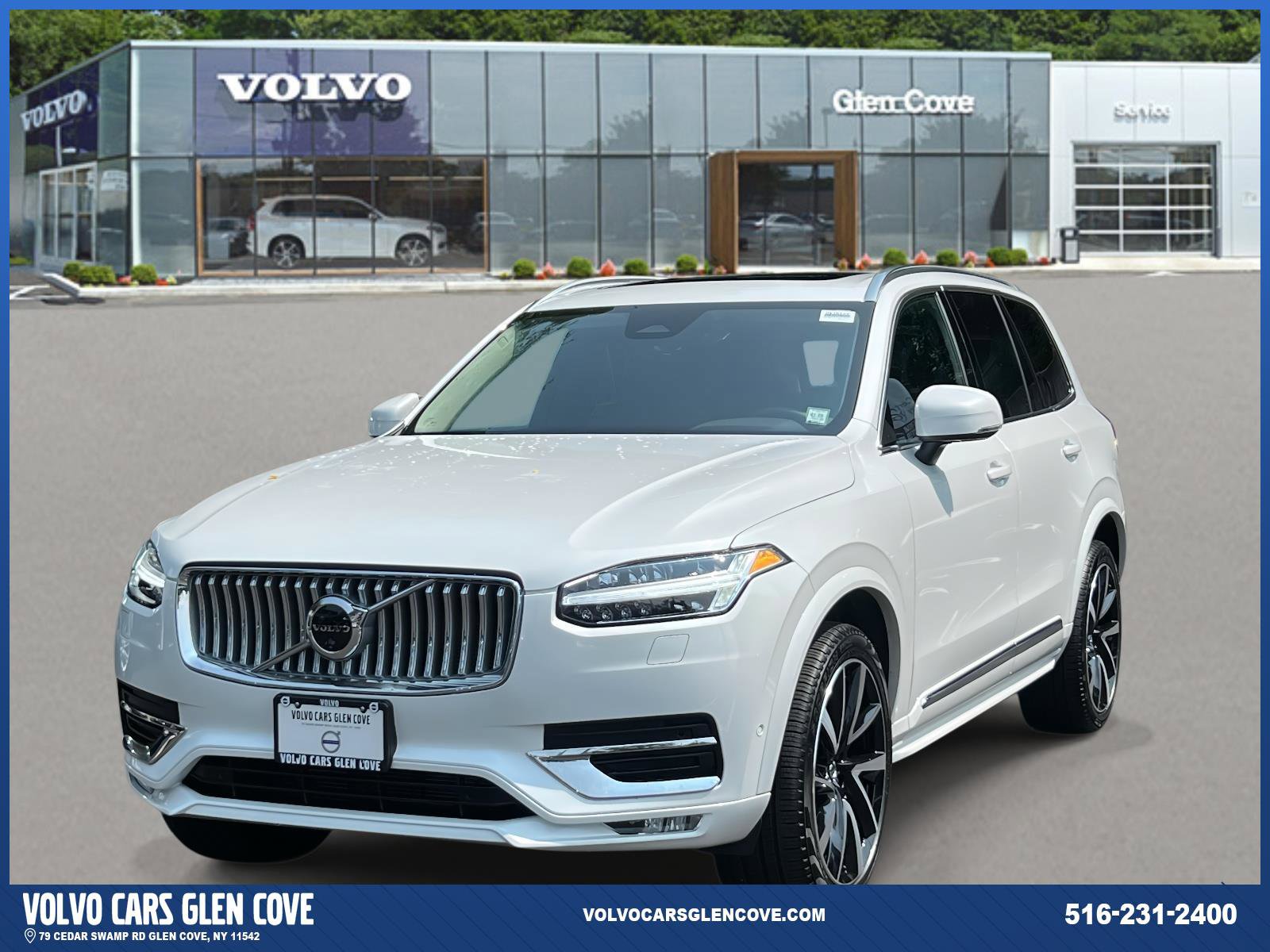 Certified 2025 Volvo XC90 B5 Plus w/ Protection Package Premier image 2