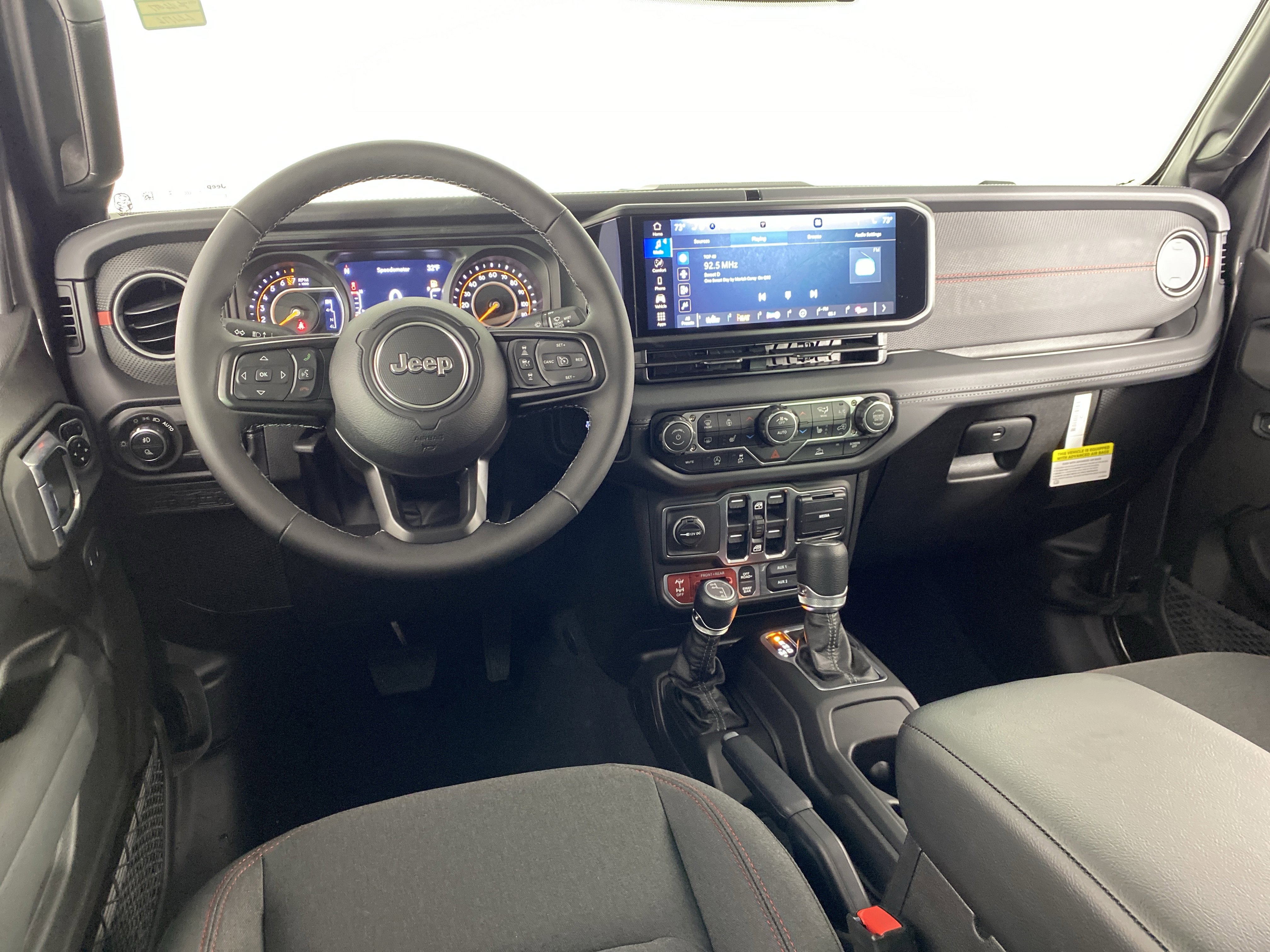 New 2026 Jeep Gladiator Rubicon w/ Steel Power Dome Hood Package image 31