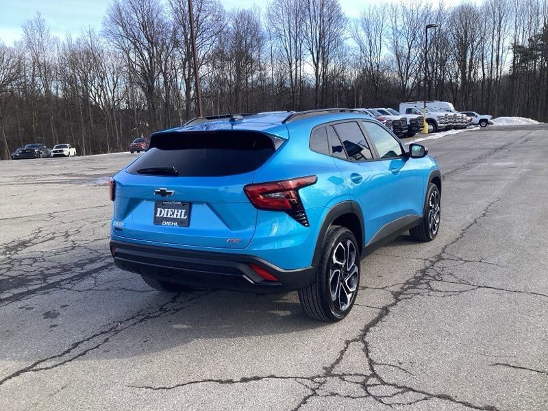New 2026 Chevrolet Trax RS w/ Driver Confidence Package image 7