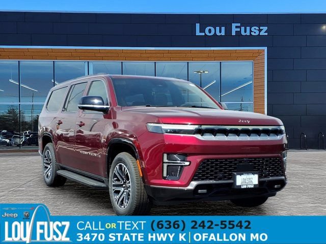 New 2026 Jeep Grand Wagoneer L 4WD w/ Premium Group I image 1