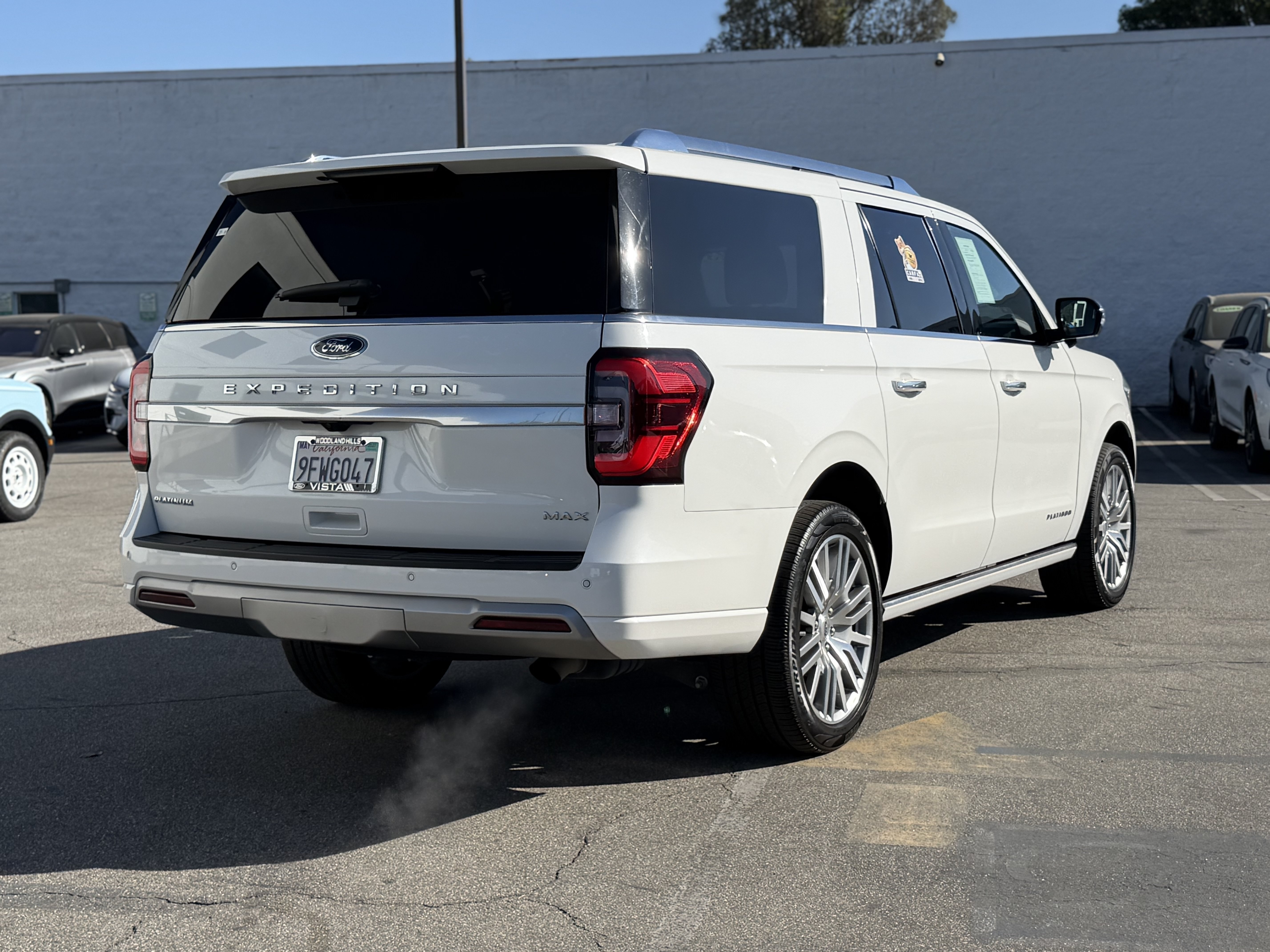 Certified 2023 Ford Expedition Max Platinum AWD/4WD image 7