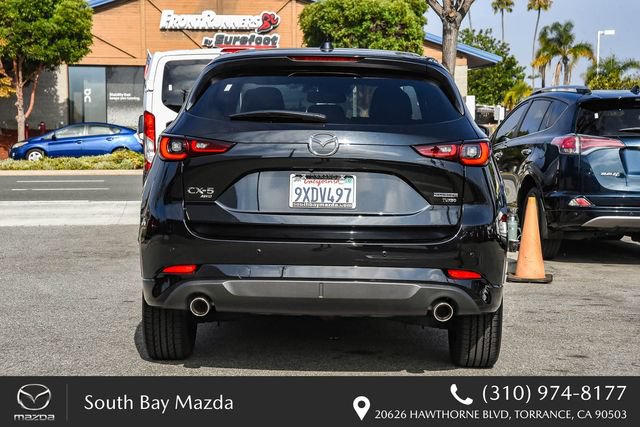 Certified 2025 MAZDA CX-5 2.5 Turbo w/ Premium Package AWD/4WD image 7