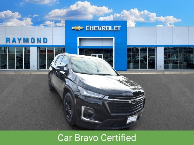 Certified 2023 Chevrolet Traverse LT w/ Midnight/Sport Edition AWD/4WD image 10