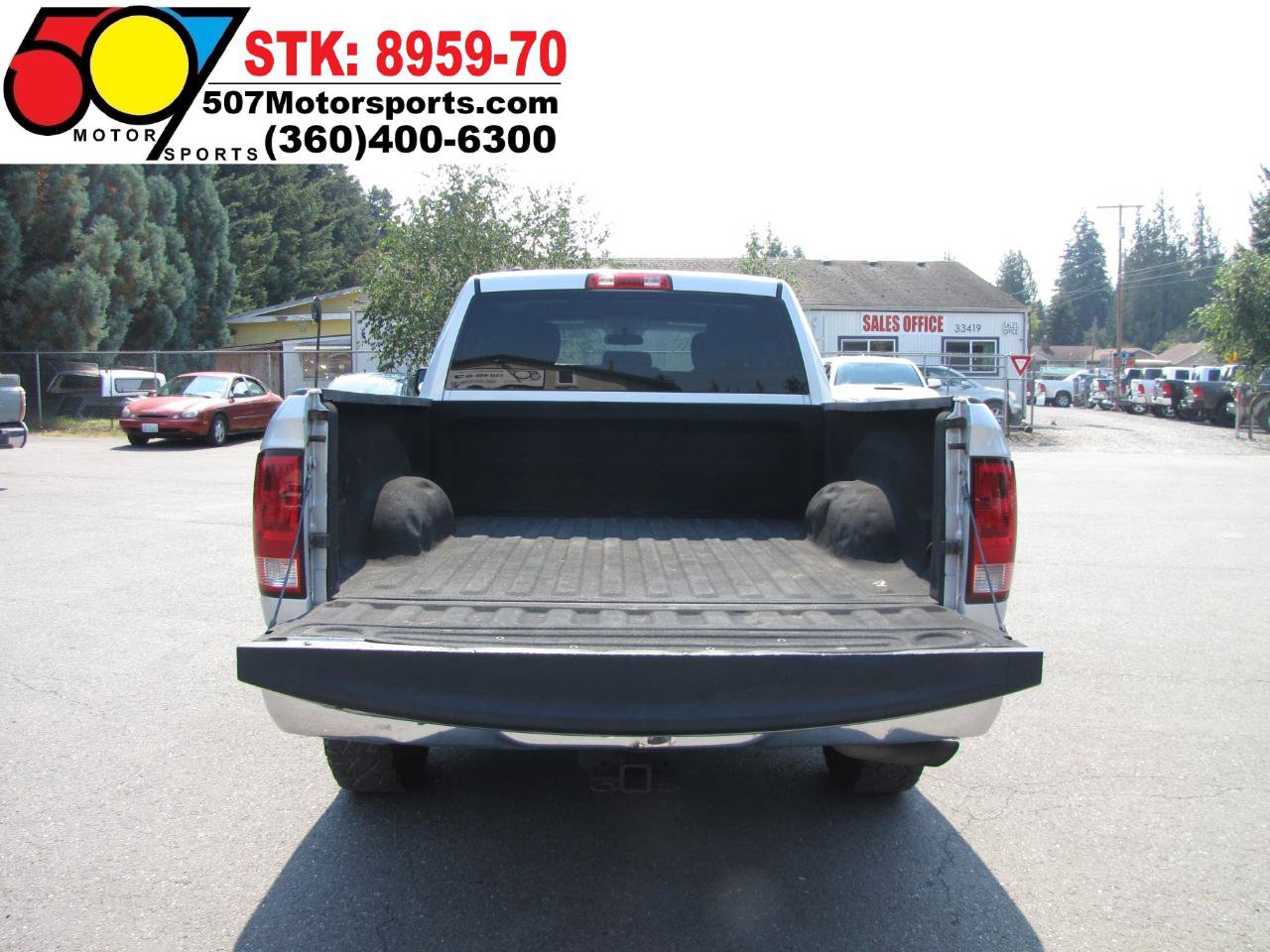 Used 2013 RAM 1500 ST w/ SXT Appearance Group AWD/4WD image 7