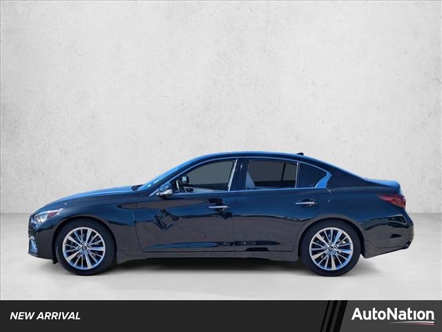 Used 2021 INFINITI Q50 Luxe w/ Cargo Package