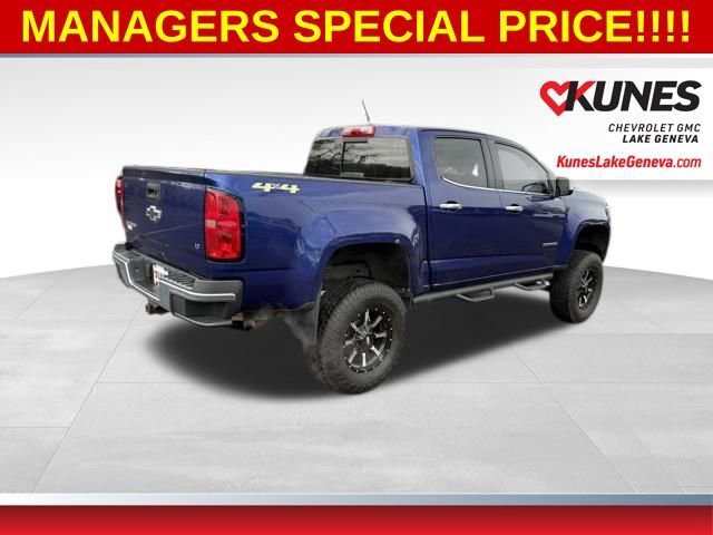 Used 2016 Chevrolet Colorado LT w/ Luxury Package, Chrome AWD/4WD image 5