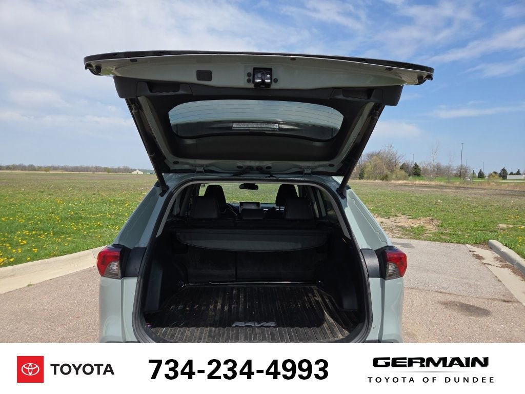 Used 2019 Toyota RAV4 Adventure w/ All Weather Liner Package AWD/4WD image 18