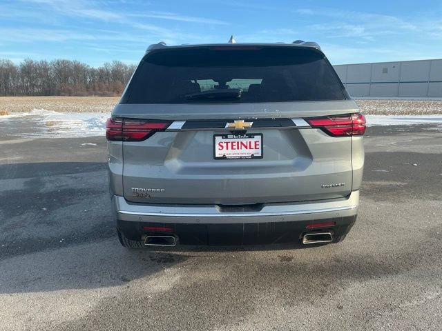 Used 2023 Chevrolet Traverse Premier w/ LPO, Floor Liner Package image 4